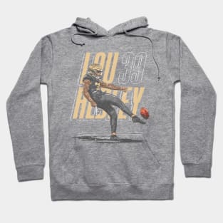 Lou Hedley New Orleans Player Name Hoodie